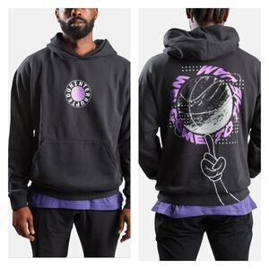 Uninterupted Welcome To The Jam Hoodie in Black
